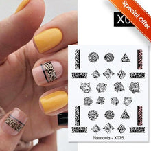 将图片加载到图库查看器,Black White 3D Nail Stickers Metal Gold Silver Geometric Tassel Strip Line Adhesive Transfer Decals Nail Art Design Gold Silver Metal Nail Sticker Metallic Curve Strip Line Nail Decal Self-Adhesive 3D Wave Design Nail Tips Decorations Manicure for Women