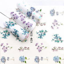 Load image into Gallery viewer, Sliders For Nails Winter Nail Stickers Elk Wolf Animal Sticker Figure Art Transfer Flowers Butterflies Watermark Water Slider Art Nail Stickers Sexy Girl Designs Comics Water Transfer Decals Manicure Lips Nail Art Decorations Slider Nail Art Stickers