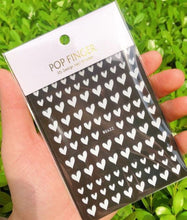 将图片加载到图库查看器,Stripe Line Nail Sticker Decal Thin Lining Line Art Self-Adhesive Peel Off Silver /Gold /White /Black Gold Stickers Accessories Strip Line Nail Decal Self-Adhesive 3D Wave Decal Decoration Metallic Curve Design Decoration for Women Girls