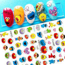 将图片加载到图库查看器,Nail Stickers Cute Rabbit Nail Art Decorations No Face Man Sliders For Manicure Cute Cartoon Nail Art Sticker Decals for Women Kids Girls Manicure Decoration Nail Art Supplies 3D Self-Adhesive Nail Decals Designer Nail Stickers for Acrylic Nails
