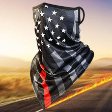 Load image into Gallery viewer, Summer Cold Ice Motorcycle Face Mask Men Skull Caps Helmet Balaclava Headwrap Bandana Face Shield Headband Running Cycling Hat Breathable Mesh Bandana Running Cycling Face Mask Hunting Skiing Bicycle Hiking Fishing Snowboard Cold Weather Balaclava