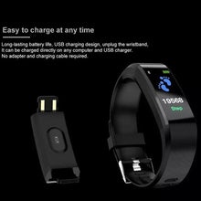 将图片加载到图库查看器,Connected Child Smart Sport Watch For Girls Boys Students Wrist Clock Electronic LED Digital Child Wrist Watch Fitness Tracker With Heart Rate Monitor Waterproof Activity Tracker With Sport Modes Sleep Monitor Fitness Watch With Call SMS Reminder