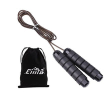 将图片加载到图库查看器,Tangle-Free Rapid Speed Jumping Rope Cable With Ball Bearings Steel Skipping Rope Adjustable Rapid Speed Jumping Ropes Cable Foam Handles Steel Jump Ropes For Gym Fitness Home Exercise