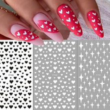 将图片加载到图库查看器,Gold Christmas Snowflake 3D Nail Stickers Sparkly Iridescent Silver Xmas Tree Elk Deer Transfer Sliders Winter Nails Accessories Design Decor Tip Transfer Nail Decals Sticker For Pretty Girl Self-Adhesive Nail Decals Designer Nail Stickers