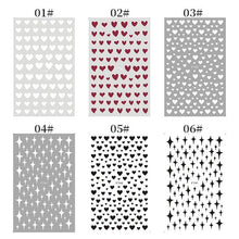 将图片加载到图库查看器,Gold Christmas Snowflake 3D Nail Stickers Sparkly Iridescent Silver Xmas Tree Elk Deer Transfer Sliders Winter Nails Accessories Design Decor Tip Transfer Nail Decals Sticker For Pretty Girl Self-Adhesive Nail Decals Designer Nail Stickers