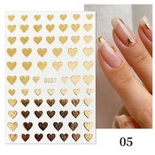 将图片加载到图库查看器,Gold Christmas Snowflake 3D Nail Stickers Sparkly Iridescent Silver Xmas Tree Elk Deer Transfer Sliders Winter Nails Accessories Design Decor Tip Transfer Nail Decals Sticker For Pretty Girl Self-Adhesive Nail Decals Designer Nail Stickers