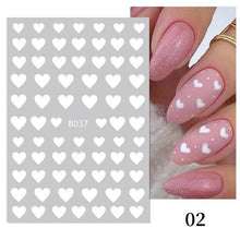 将图片加载到图库查看器,Gold Christmas Snowflake 3D Nail Stickers Sparkly Iridescent Silver Xmas Tree Elk Deer Transfer Sliders Winter Nails Accessories Design Decor Tip Transfer Nail Decals Sticker For Pretty Girl Self-Adhesive Nail Decals Designer Nail Stickers