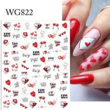 将图片加载到图库查看器,Gold Christmas Snowflake 3D Nail Stickers Sparkly Iridescent Silver Xmas Tree Elk Deer Transfer Sliders Winter Nails Accessories Design Decor Tip Transfer Nail Decals Sticker For Pretty Girl Self-Adhesive Nail Decals Designer Nail Stickers