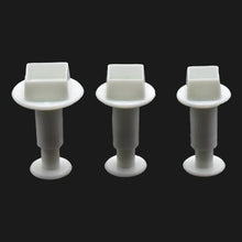 Load image into Gallery viewer, Fondant Cake Cookie Cutter Embossed Ejector Stamp Plunger Mold Kitchen Baking Cake Decorating Tools Heart Shaped Cookie Mold Hand Press Cookie Dessert Cutter Pastry Decoration Tool Mooncake Maker