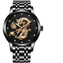 Load image into Gallery viewer, Men's Waterproof Watch With 3D Dragon Design Excellent Look Perfect Gift For Your Man