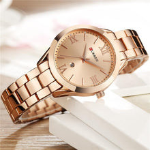 Load image into Gallery viewer, Women's Waterproof Elegant Classic Watch With Big Numerals And Date Display Luxury Wristwatch Excellent Gift