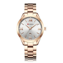 Load image into Gallery viewer, Women's Waterproof Elegant Classic Watch With Big Numerals And Date Display Luxury Wristwatch Excellent Gift