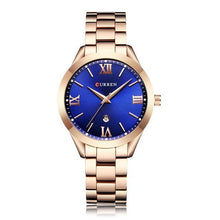 Load image into Gallery viewer, Women's Waterproof Elegant Classic Watch With Big Numerals And Date Display Luxury Wristwatch Excellent Gift