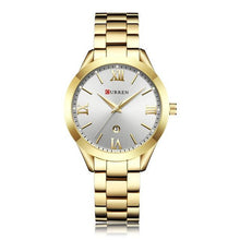 Load image into Gallery viewer, Women's Waterproof Elegant Classic Watch With Big Numerals And Date Display Luxury Wristwatch Excellent Gift