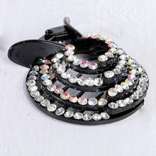 Load image into Gallery viewer, New Crystal Bird Nest Ponytail Holder Fair Crab Claw Clip Hairpin Rhinestone for Women Girls Accessories Barrettes Headwear Gorgeous Hair Accessories For Women