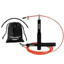 Load image into Gallery viewer, Professional 3 in 1 Skipping Rope Speed Jump Rope For Fitness Skip Workout Training Tangle Free Skipping Rope Adjustable Length Outdoor Jumping Ropes With Carrying Bag Spare Cable