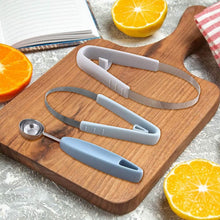 Load image into Gallery viewer, Professional 3-In-1 Stainless Steel Watermelon Melon Baller Scoop Seed Remover Fruit Carving Tool Set