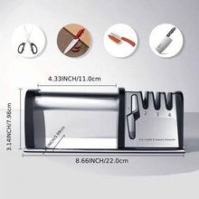 Load image into Gallery viewer, Professional 4-Stage Knife Sharpener Tool