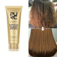 Load image into Gallery viewer, Professional 8 Seconds Hair Mask Keratin Hair Care Cream