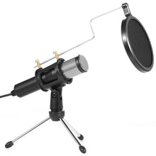 Load image into Gallery viewer, Professional Condenser Studio Recording Microphone