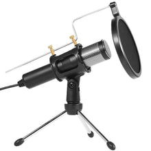 Load image into Gallery viewer, Professional Condenser Studio Recording Microphone