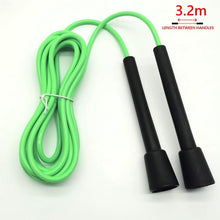 Load image into Gallery viewer, Professional Jump Rope Men Gym PVC Skipping Rope Ropes With Plastic Handles For Any Skill Level Sports Segmented Jump Rope For Outdoor Fitness Gym Men Women