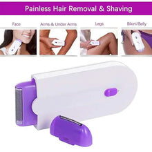Load image into Gallery viewer, Professional Painless Hair Removal Kit Laser Touch Epilator