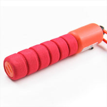 Load image into Gallery viewer, Professional Sponge Jump Rope With Electronic Counter Adjustable Fast Speed Counting Jump Skip Rope Sponge Jump Rope Electronic Counter Adjustable Fast Speed Counting Skipping Rope Wire Workout Equipments