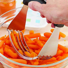 Load image into Gallery viewer, Professional Stainless Steel Heavy Pastry Cutter Dough Blender