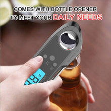 Load image into Gallery viewer, Professional Waterproof Digital Food Thermometer Pyrometer with Folding Foldable Probe Waterproof Digital Instant Read Meat Thermometer with 4.6” Folding Probe Backlight & Calibration Function for Cooking Food Candy BBQ Grill for Kitchen Food Cooking