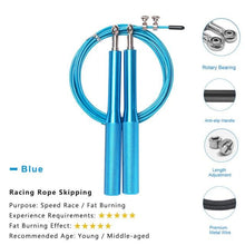 将图片加载到图库查看器,Professional Weight Loss Jump Rope Counter Speed Digital Jump Rope Adjustable Cordless Skipping Rope With Counter Adjustable Digital Counter Weighted Speed Skipping Rope With Weight Calorie Timer Circles For Training Fitness