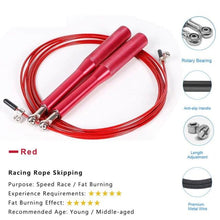 将图片加载到图库查看器,Professional Weight Loss Jump Rope Counter Speed Digital Jump Rope Adjustable Cordless Skipping Rope With Counter Adjustable Digital Counter Weighted Speed Skipping Rope With Weight Calorie Timer Circles For Training Fitness