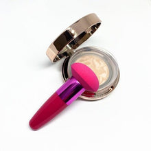 Load image into Gallery viewer, Professional Women Beauty Sponge Mushroom Head Powder Puff With Handle Smooth Shaped Make Up Colorful Sylish Design