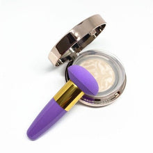 Load image into Gallery viewer, Professional Women Beauty Sponge Mushroom Head Powder Puff With Handle Smooth Shaped Make Up Colorful Sylish Design