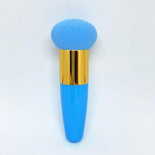 Load image into Gallery viewer, Professional Women Beauty Sponge Mushroom Head Powder Puff With Handle Smooth Shaped Make Up Colorful Sylish Design