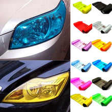 将图片加载到图库查看器,Promotion! 30x60cm Car Tint Fashion Headlight Taillight Fog Light Vinyl Smoke Film Sheet Sticker Cover Car Styling Self Adhesive Auto Car Tint Chrome Chameleon Headlight Taillight Fog Light Vinyl Smoke Film Sheet Sticker Cover For All Cars