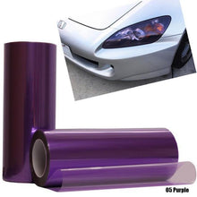 将图片加载到图库查看器,Promotion! 30x60cm Car Tint Fashion Headlight Taillight Fog Light Vinyl Smoke Film Sheet Sticker Cover Car Styling Self Adhesive Auto Car Tint Chrome Chameleon Headlight Taillight Fog Light Vinyl Smoke Film Sheet Sticker Cover For All Cars