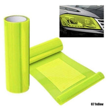 将图片加载到图库查看器,Promotion! 30x60cm Car Tint Fashion Headlight Taillight Fog Light Vinyl Smoke Film Sheet Sticker Cover Car Styling Self Adhesive Auto Car Tint Chrome Chameleon Headlight Taillight Fog Light Vinyl Smoke Film Sheet Sticker Cover For All Cars