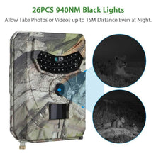 将图片加载到图库查看器,Protective Wildlife Camera Night Vision Trail IP65 Wireless