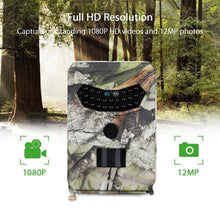 将图片加载到图库查看器,Protective Wildlife Camera Night Vision Trail IP65 Wireless