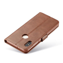 将图片加载到图库查看器,PU Leather Cover with RFID Blocking Card Holder Magnetic Clasp Folio Case For Xiaomi Redmi Note 5 Case Leather Wallet Luxury Cover Redmi Note 5 Pro 10 Pro 10s 9S 9 8 7 4 9T 10 5G 11 Case Flip Cover