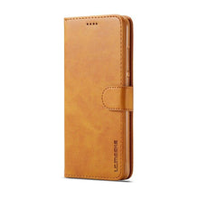 将图片加载到图库查看器,PU Leather Cover with RFID Blocking Card Holder Magnetic Clasp Folio Case For Xiaomi Redmi Note 5 Case Leather Wallet Luxury Cover Redmi Note 5 Pro 10 Pro 10s 9S 9 8 7 4 9T 10 5G 11 Case Flip Cover