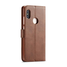 将图片加载到图库查看器,PU Leather Cover with RFID Blocking Card Holder Magnetic Clasp Folio Case For Xiaomi Redmi Note 5 Case Leather Wallet Luxury Cover Redmi Note 5 Pro 10 Pro 10s 9S 9 8 7 4 9T 10 5G 11 Case Flip Cover