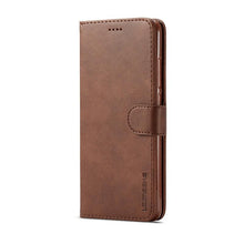 将图片加载到图库查看器,PU Leather Cover with RFID Blocking Card Holder Magnetic Clasp Folio Case For Xiaomi Redmi Note 5 Case Leather Wallet Luxury Cover Redmi Note 5 Pro 10 Pro 10s 9S 9 8 7 4 9T 10 5G 11 Case Flip Cover
