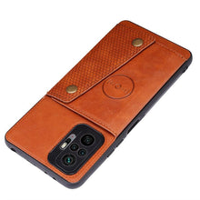 Load image into Gallery viewer, PU Leather Flip Case For Xiaomi Redmi Note 11 11S 10 9 8 9s 9T Mi 12 10T 11T POCO X3 GT X4 Pro F3 Wallet Card Slot Holder Cover Genuine Leather Magnetic Card Holder Folio Cover