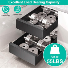 Load image into Gallery viewer, Pull Out Cabinet Organizer Carbon Steel Quiet Slide Rails