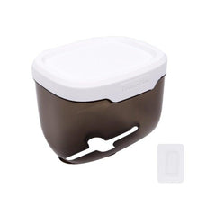 将图片加载到图库查看器,Punch-free Toilet Paper Holder Box Waterproof Storage Toilet Paper Storage Rack Paper Towel Kitchen Bathroom Storage Box Waterproof Toilet Paper Holder Wall Mounted Punch Free Paper Dispenser Transparent Storage Box Bathroom Kitchen Supply
