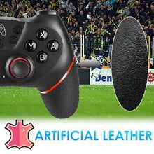 Load image into Gallery viewer, Pure Black Wireless Bluetooth Joystick Gamepad Controller Compatible With PC Laptop Monitor Smart TV