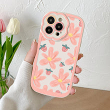 Load image into Gallery viewer, Purple Flower Phone Case For iPhone 11 Case iPhone 13 14 Pro Max iPhone 12 Phone Case iPhone11 iPhone14 Soft Back Cover Cute Pattern Soft iPhone Fashion Comfortable Grip Design & Aesthetic Floral Pattern iphone Case