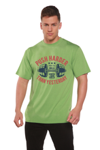 将图片加载到图库查看器,Push Harder Men's Bamboo Viscose/Organic Cotton Short Sleeve Graphic T-Shirt